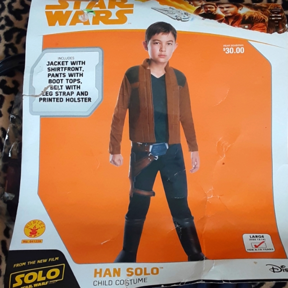(Boys) costume lot (read description)